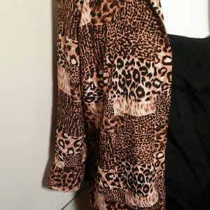 Top Florale Elementz - Taille S, Manches Courtes, Multicolore, Pour Le Bureau (Occasion Excellent État)